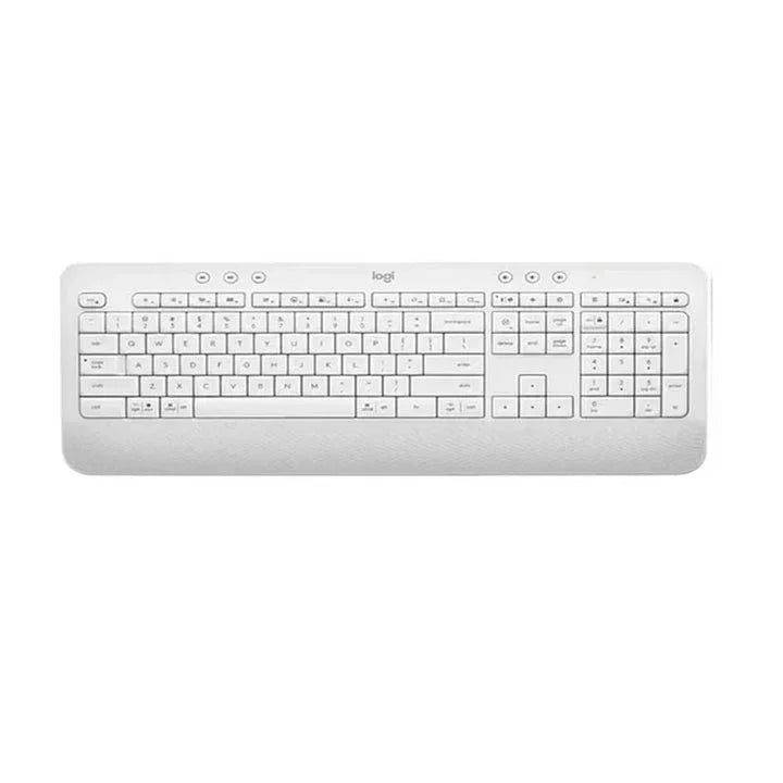 Logitech K650 Signature Bluetooth keyboard - Off White -Arb - Tashqila Logitech K650 Signature Bluetooth keyboard - Off White -Arb - Tashqila